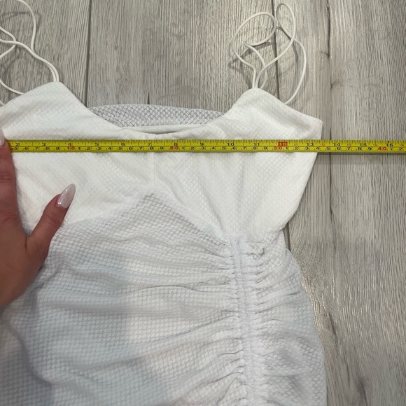 Michael Costello Ruched Dress - Picture 11 of 12